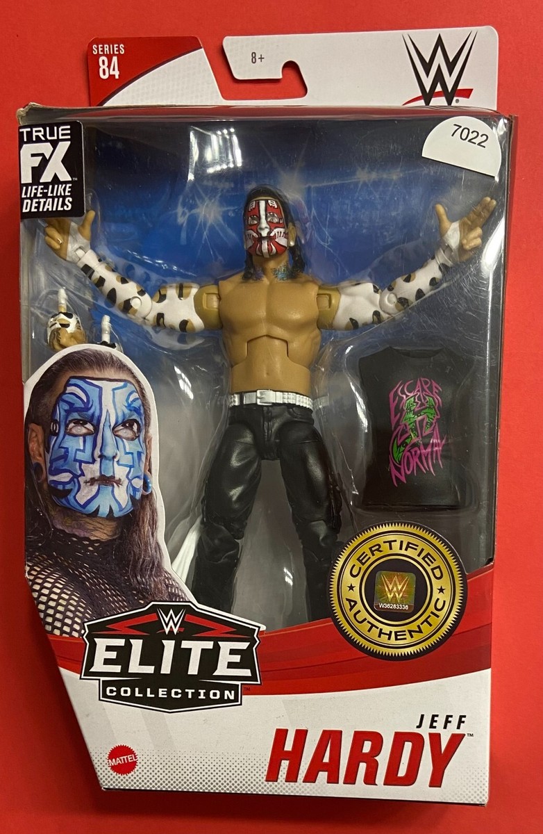 2020 WWE SERIES 84 - ELITE - JEFF HARDY - CHASE RED FACE - NEW IN