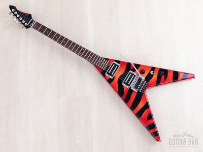 1980s Aria Pro II XX Deluxe Flying V Partscaster, Japan Matsumoku