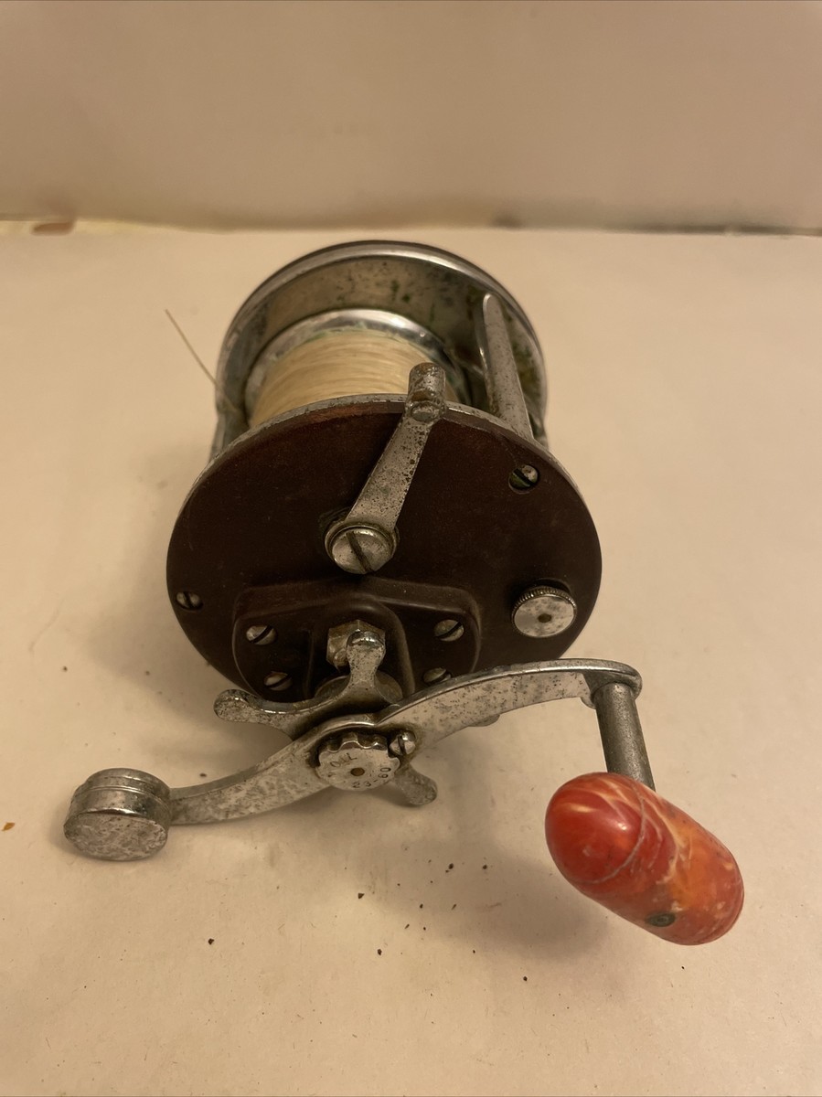 Vintage PENN PEER No. 209 Level Wind Saltwater Fishing Reel | eBay