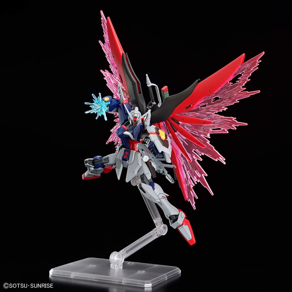 HG 1/144 Destiny Gundam Spec II & Zeus Silhouette | eBay