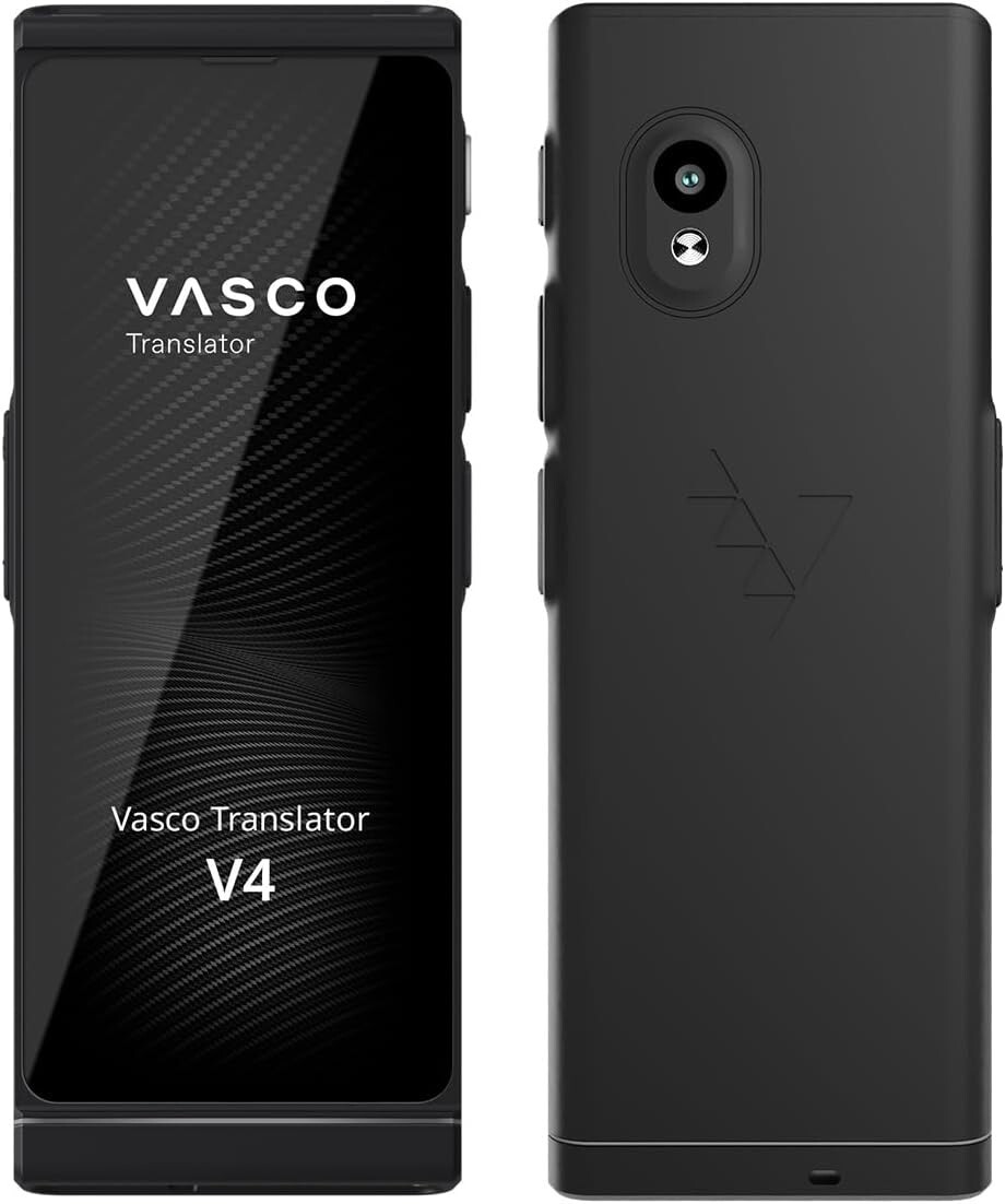 Vasco Translator V4 108 Languages, 200+ Countries Lifetime Free