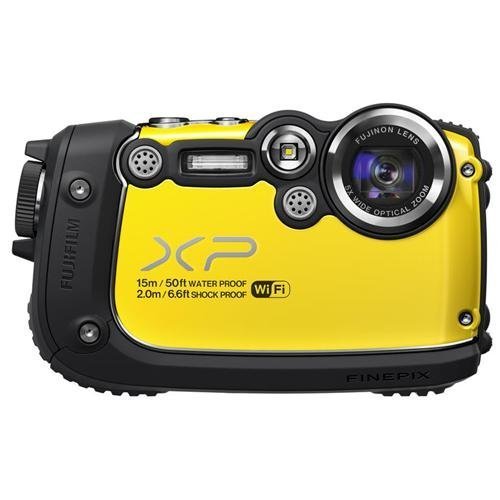 Fujifilm FinePix XP Series XP200 16.4MP Digital Camera - Yellow