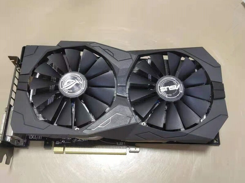 ASUS ROG STRIX RX580 8G GAMING OC GDDR5 2048SP Graphics Card Video