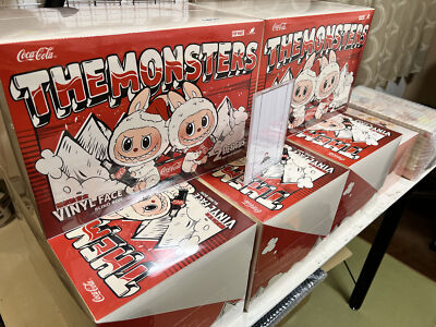 AUTHENTIC POP MART LABUBU THE MONSTERS × Coca-Cola Blind Box Set