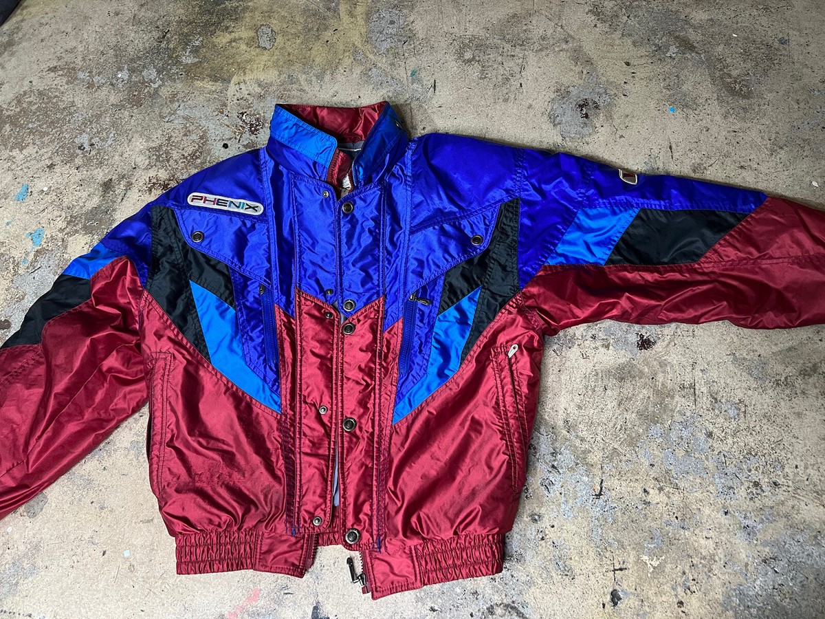 PHENIX Sports Skiing Jacket vintage size 18 cool colors winter | eBay