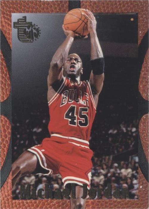 1994-95 Topps Embossed - Michael Jordan #121 for sale | eBay