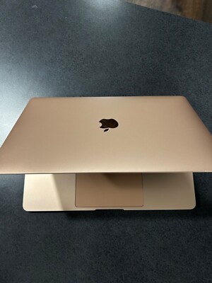 Apple MacBook Air 13in (256GB SSD, M1, 8GB) Laptop - Gold