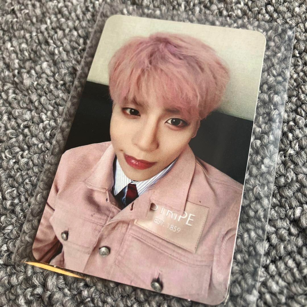SHINee Jonghyun she is Photocard Photo card PC Kpop Tradingcard