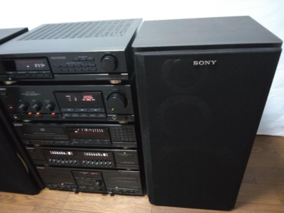 SONY LBT-V725 Hi-Fi System Component w/BT Reseiver Maintenanced