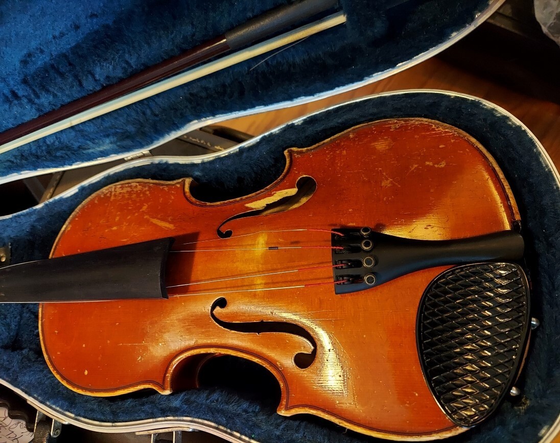 A.R. Seidel size 4/4 Violin, Germany 1983, Good Condition, with