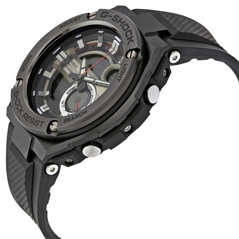 Casio G-Shock G-Steel GST-210B-1ADR Quartz Watch US*us | eBay