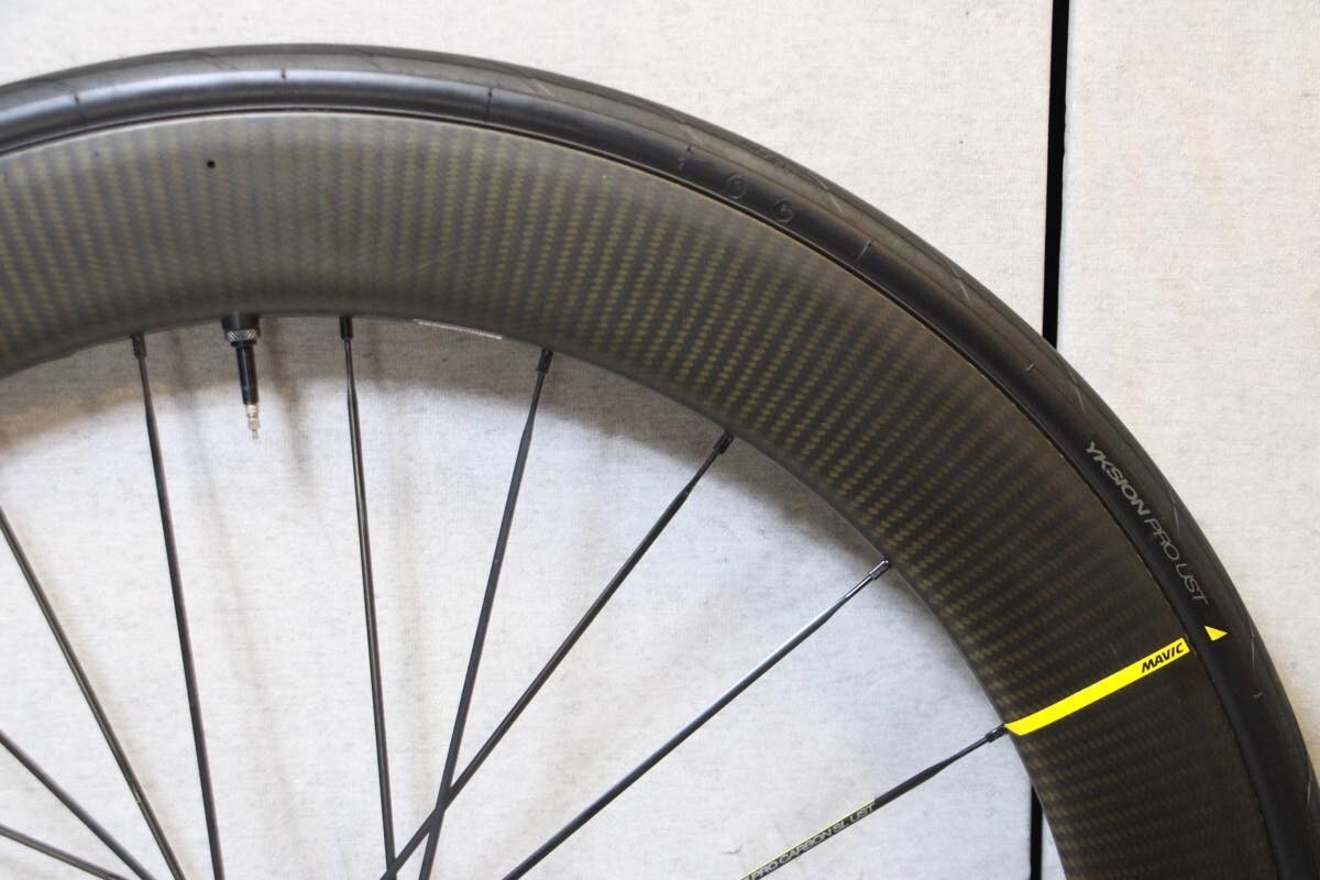 MAVIC COMETE PRO CARBON SL UST DISC Shimano Free 11/12s Clincher