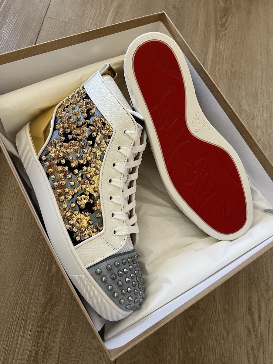 Christian Louboutin New Spike Sneakers Shoes Trainers 44 - 11