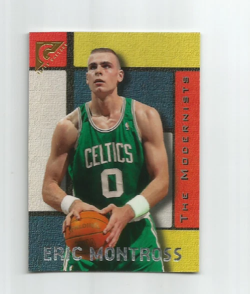 Eric Montross Basketball 1995-96 Season Sports Trading Cards