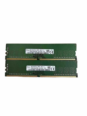 SK Hynix 16GB 1Rx8 PC4-2400T (DDR4-2400) RAM Memory (8GBX2) | eBay UK