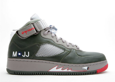 Nike MEN'S AIR JORDAN 5 FUSION AJF5 PREMIER GREY NURSE SIZE 10