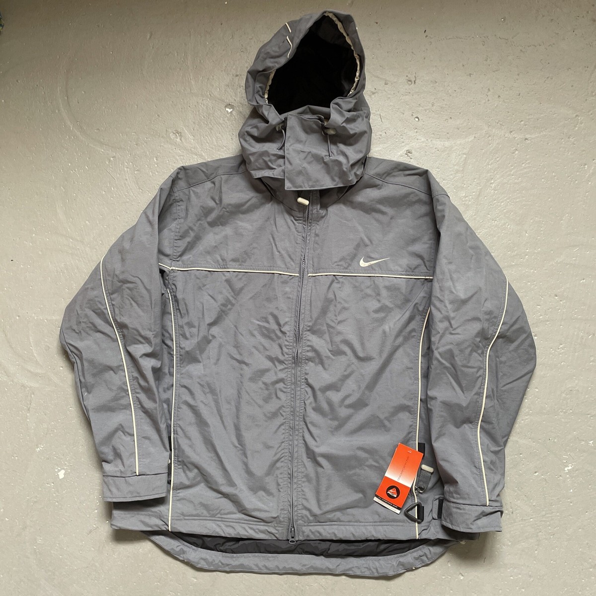Vintage Nike ACG 1997 3 Outer Layer Snowboarding Outdoor Jacket