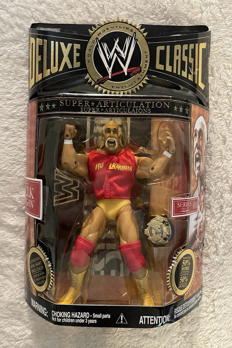 JAKKS Pacific Sports Action Figures Hulk Hogan for sale - eBay