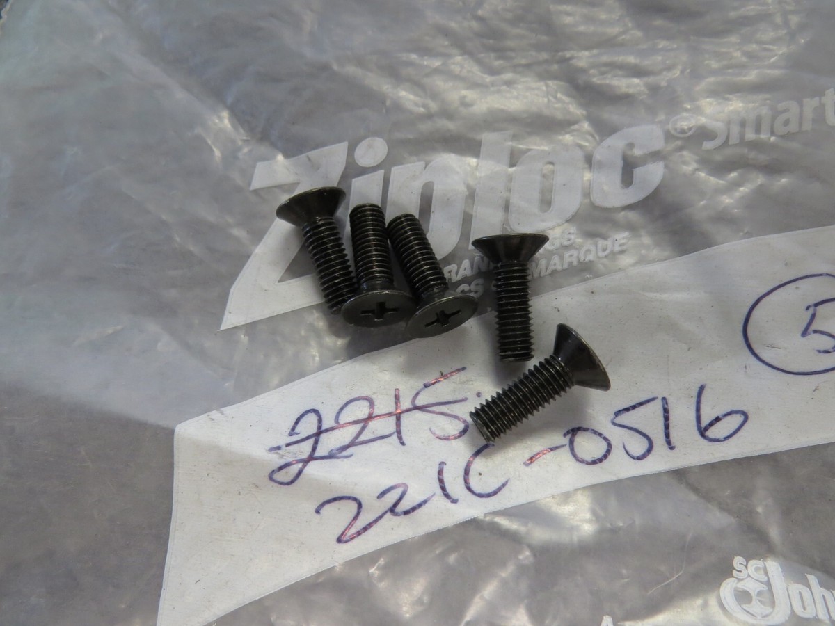 NOS Ignition Screw Fits: Kawasaki 84-85 ZX550 1985 EN450 221C0516