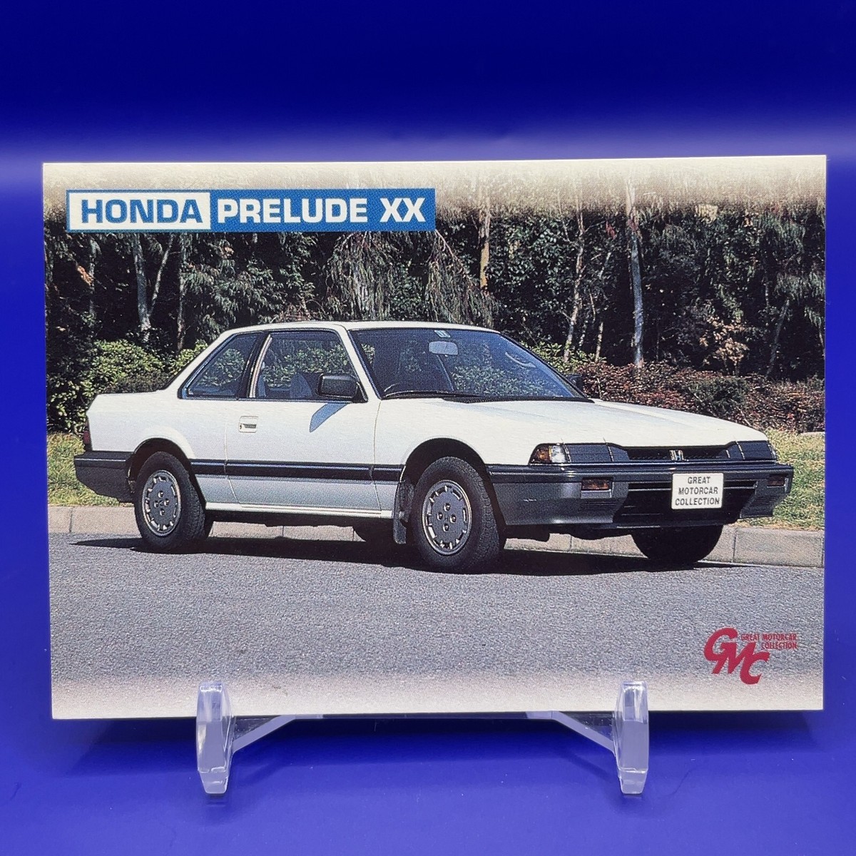 Honda Prelude XX No.083 Motor classic Car Card Japanese EPOCH Made
