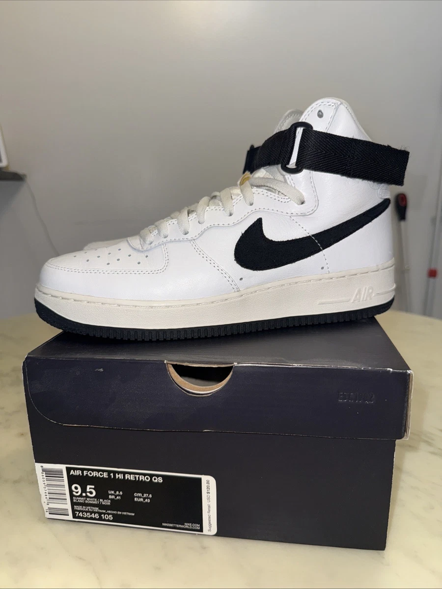 Nike Air Force 1 High Black White for Sale | Authenticity