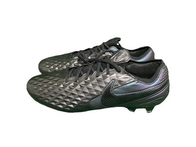 Nike Tiempo Legend 8 Elite FG Kinetic Black for Sale