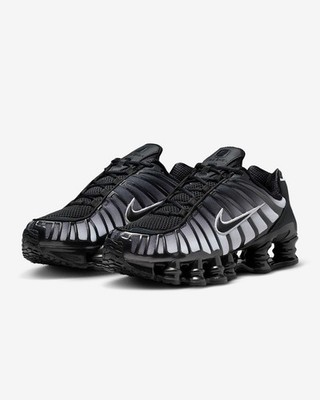 Nike Women's Sneak Shox TL Fade - Off Noir/Black/White - IH1336