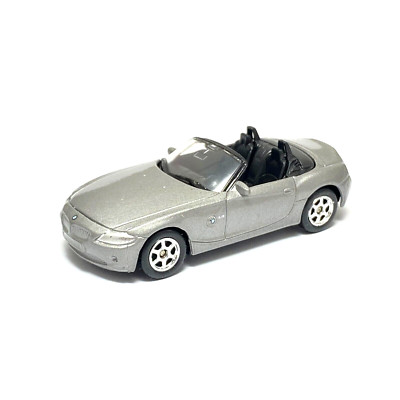 BMW Z4 3.0i E85 Roadster Silver Welly 1:60 1:64 Series 52341 3