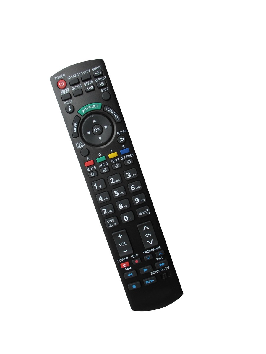 Remote Control for Panasonic Viera TH-50PX80U Plasma 720p HDTV LCD