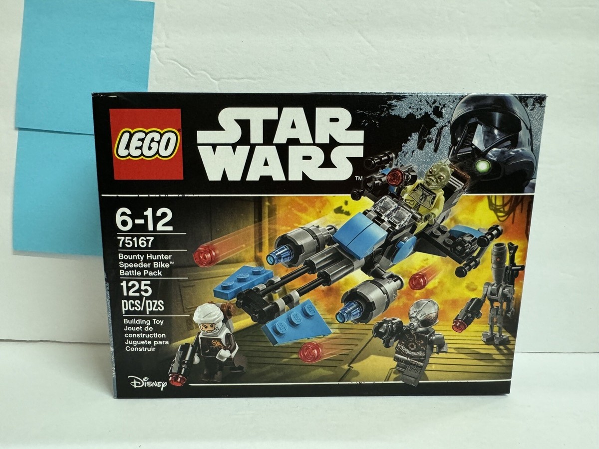 LEGO 75167 -Bounty Hunter Speeder Bike Battle Pack -New & Sealed