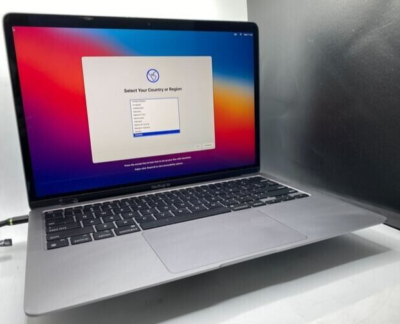 Apple MacBook Air A2337 Apple M1 8 CPU/ 8 GPU @ 3.2GHz 16GB RAM