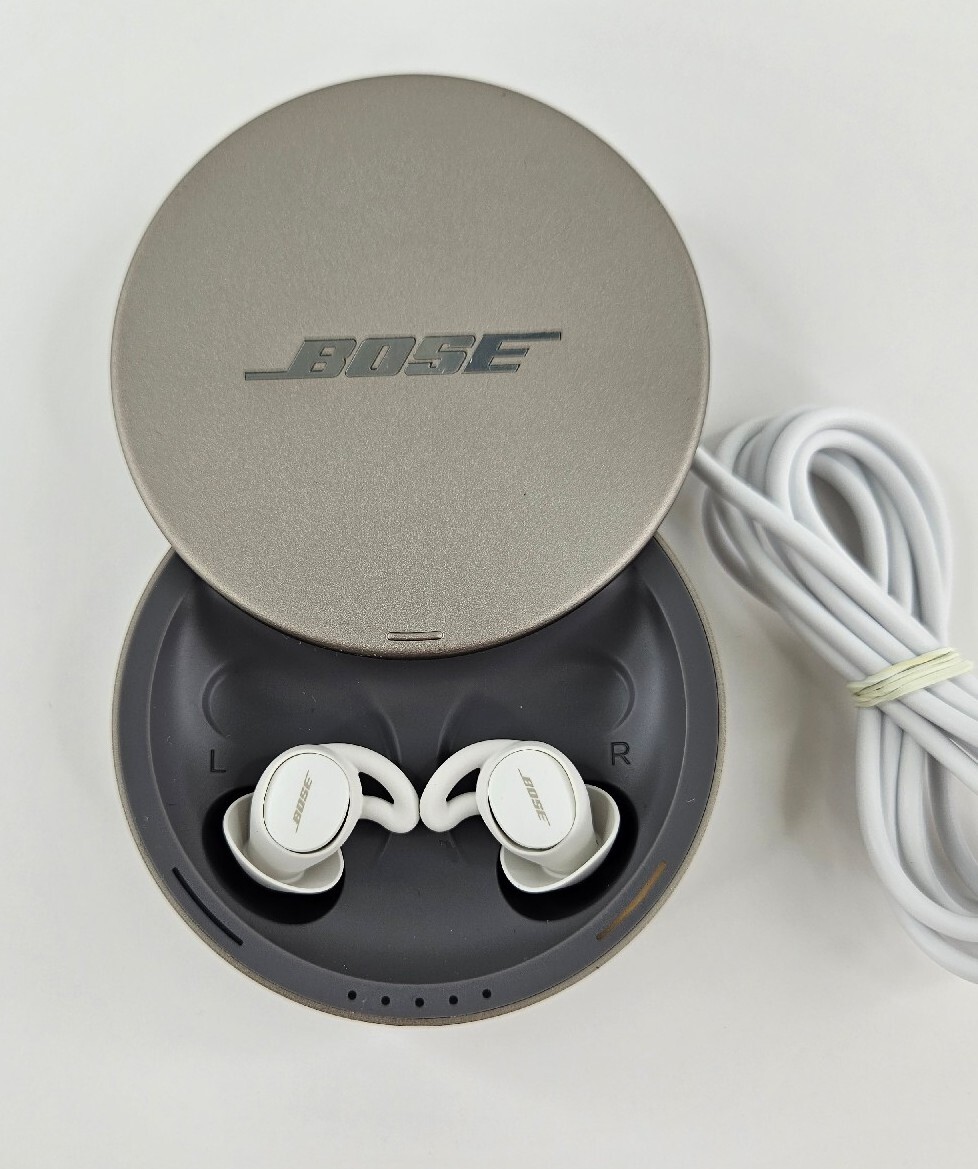 Bose Sleepbuds II Wireless In-Ear Earbuds P/N 432893 - White MINT