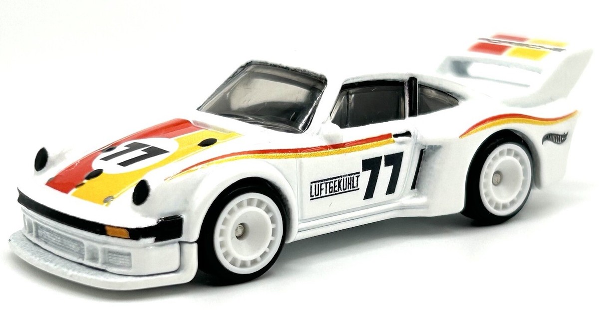 HOT WHEELS PORSCHE 934.5 CAR CULTURE THRILL CLIMBERS PREMIUM LOOSE