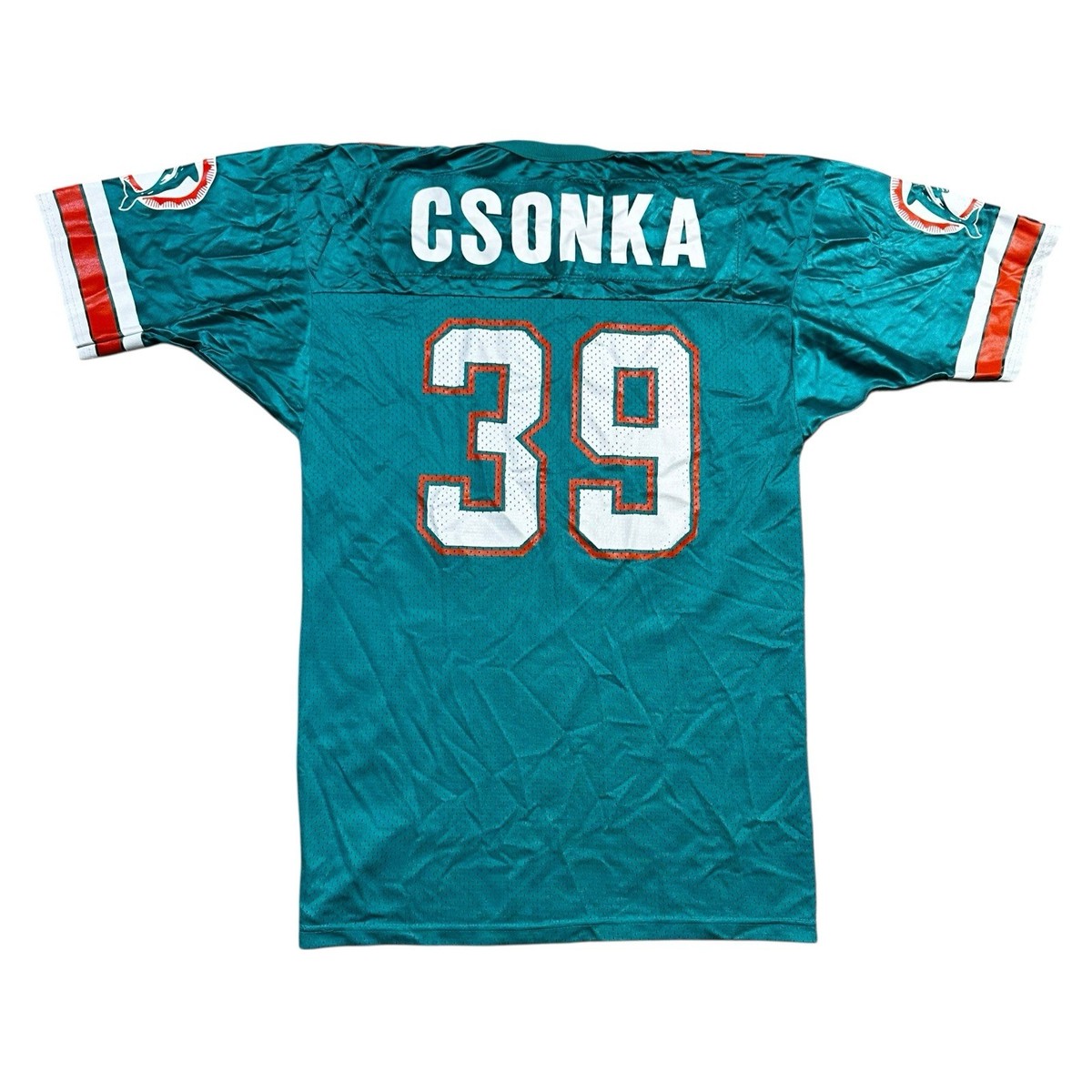 Vintage Champion NFL Miami Dolphins Larry Csonka #39 Football