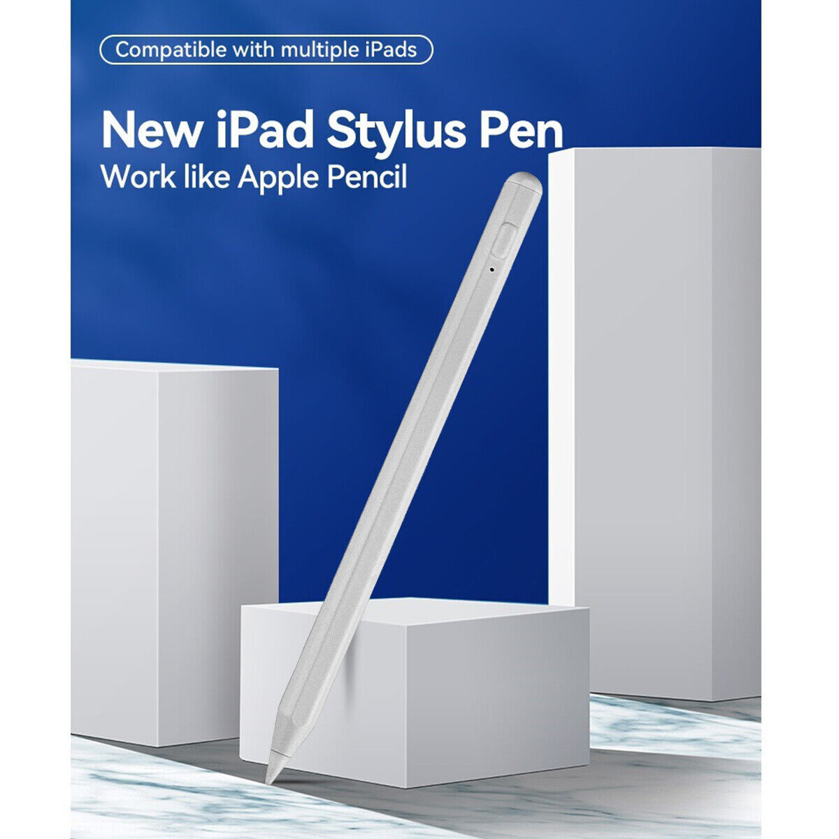 For Apple Pencil iPad 9/8/7/6th Gen, Air 5/4/3, iPad Pro 2018-2022