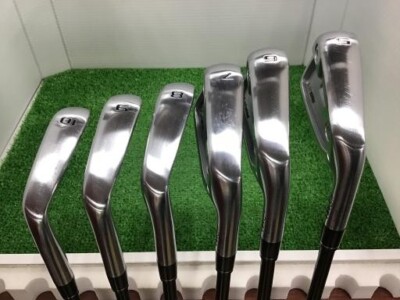 Honma Golf Iron Set LB 818 Pocket Cavity (5-10) Regular VIZARD 60
