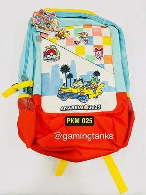 2025 Pokemon World Championships Backpack Anaheim California