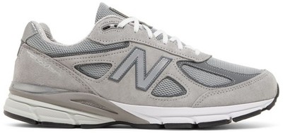 New Balance 990v4 Made in USA Grey Silver Men's U990GR4 | eBay