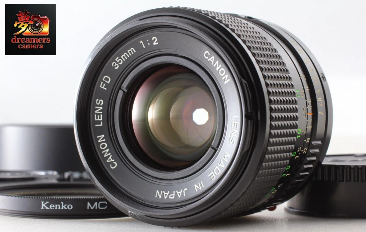 Canon FD 35mm f/2 Camera Lenses for sale | eBay