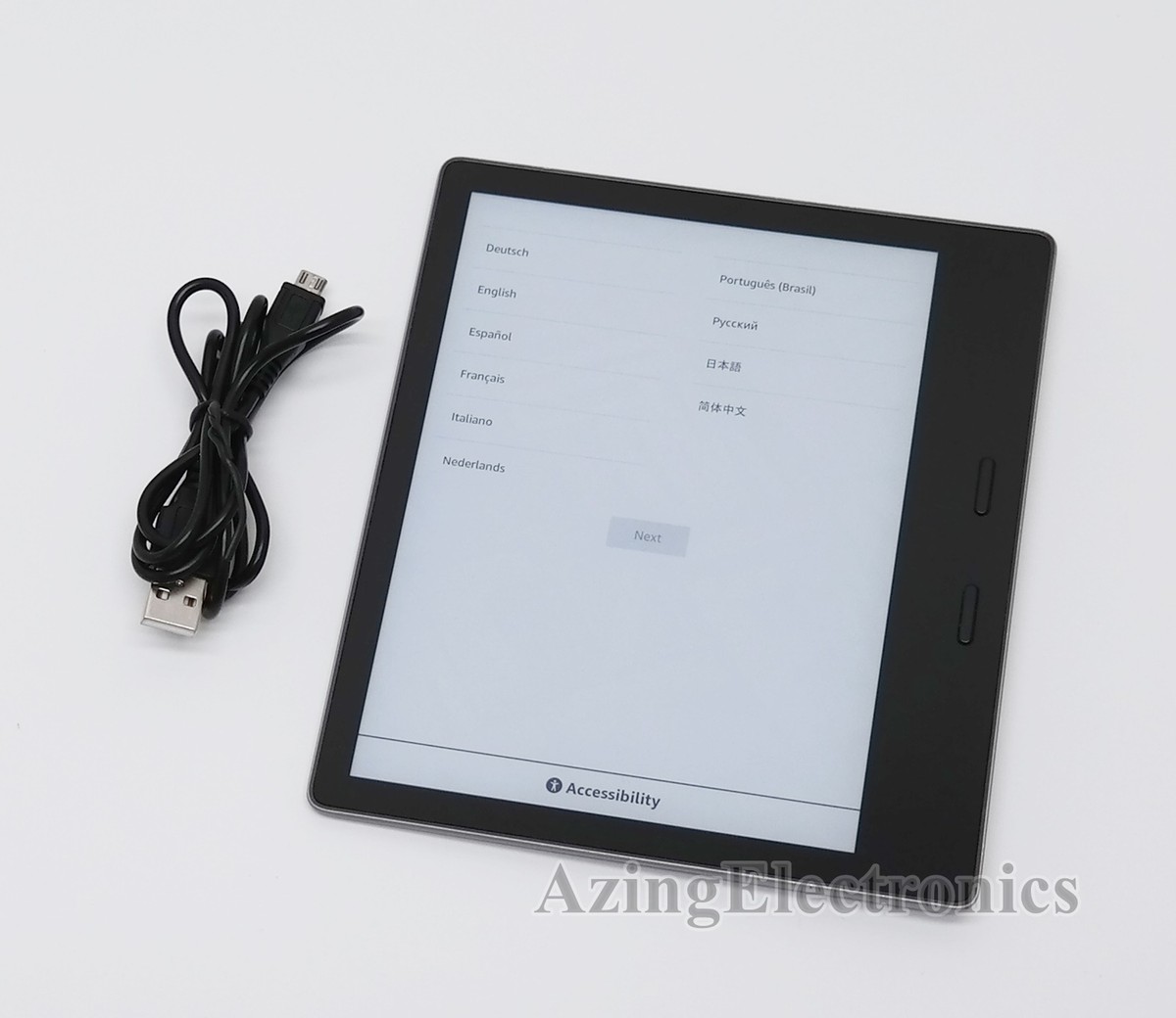 り*ゃ様 美品Kindle Oasis 第10世代 wifi 32GB 広告 Kindle 電子