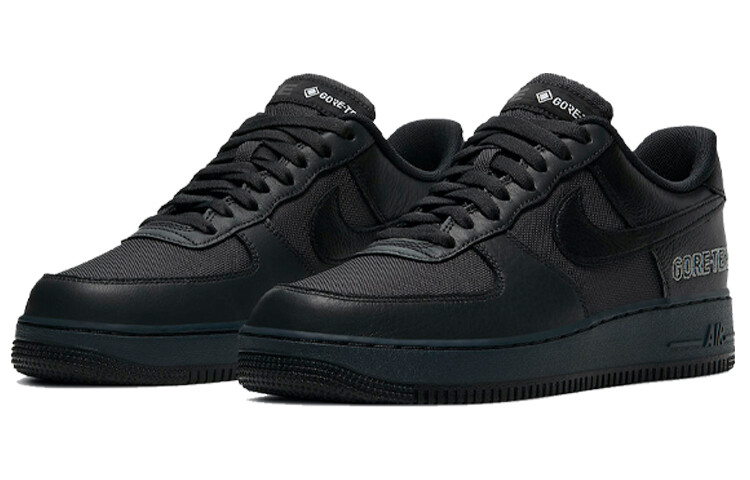 Nike Air Force 1 Low Gore-Tex Black - CT2858-001 | eBay