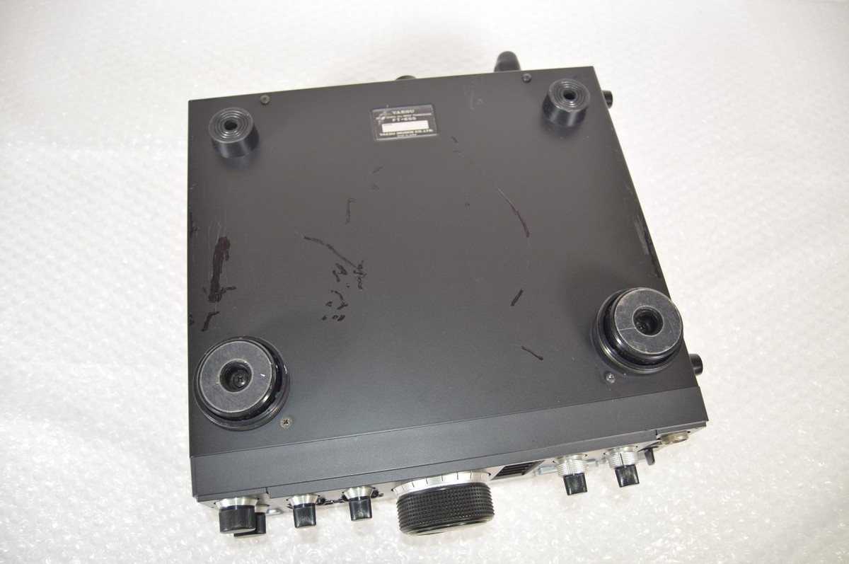 YAESU FT-655 HF All Mode 24/28/50MHz 100W Transceiver Ham Radio