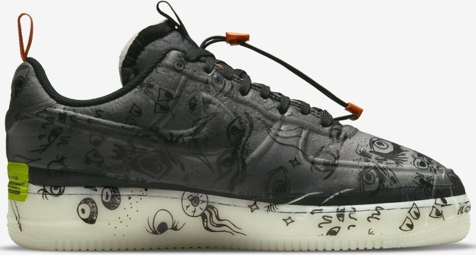 Nike Air Force 1 Experimental Halloween for Sale | Authenticity