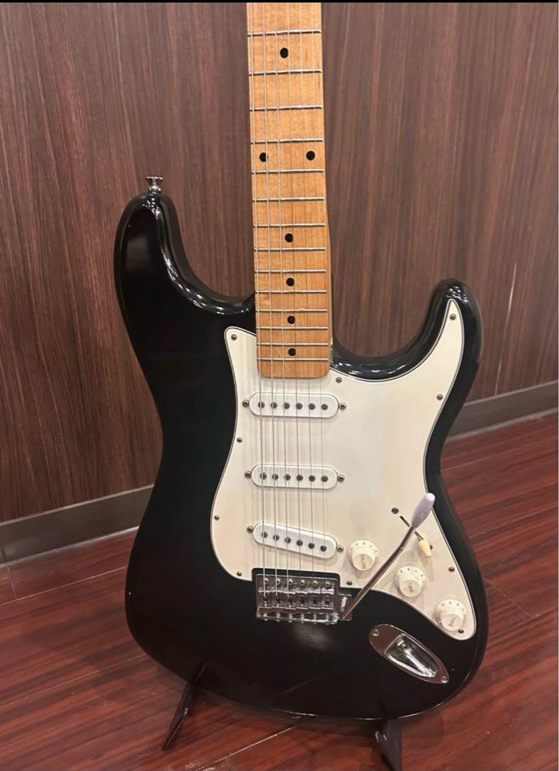 Electric Guitar Holly Splendor Series Black Japan | eBay