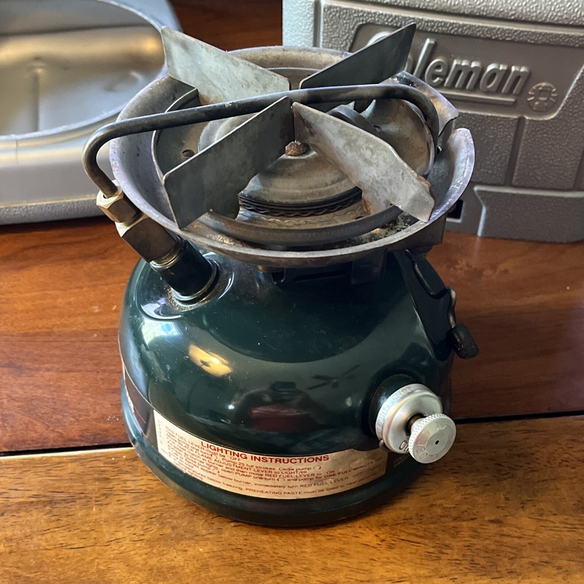 Coleman 508A シングルバーナー コールマン ガソリンシングルバーナー