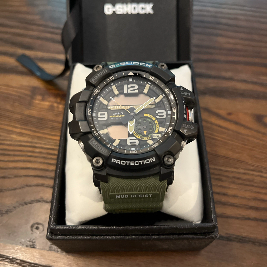 Casio G-SHOCK GG-1000-1A3JF Mudmaster Twin Sensor Watch Japan w