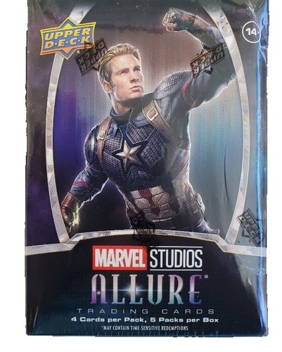 Upper Deck 2020 MARVEL AGES Trading Cards Hobby Box * FACTORY