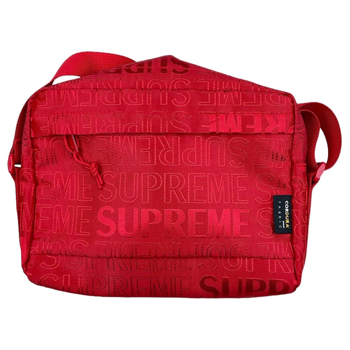 Supreme SS19 Shoulder Messenger Bag Red | eBay