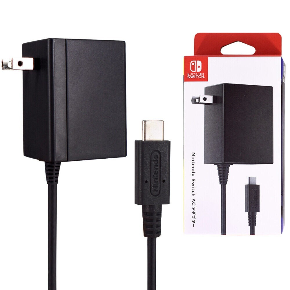 Official Nintendo Switch and Oled AC Adapter Power Console Charger