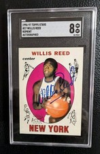 Willis Reed Rookie Card Guide, Vintage Cards, Checklist